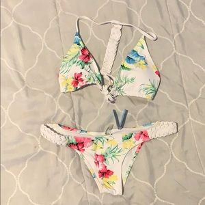 Floral Bathing Suit
